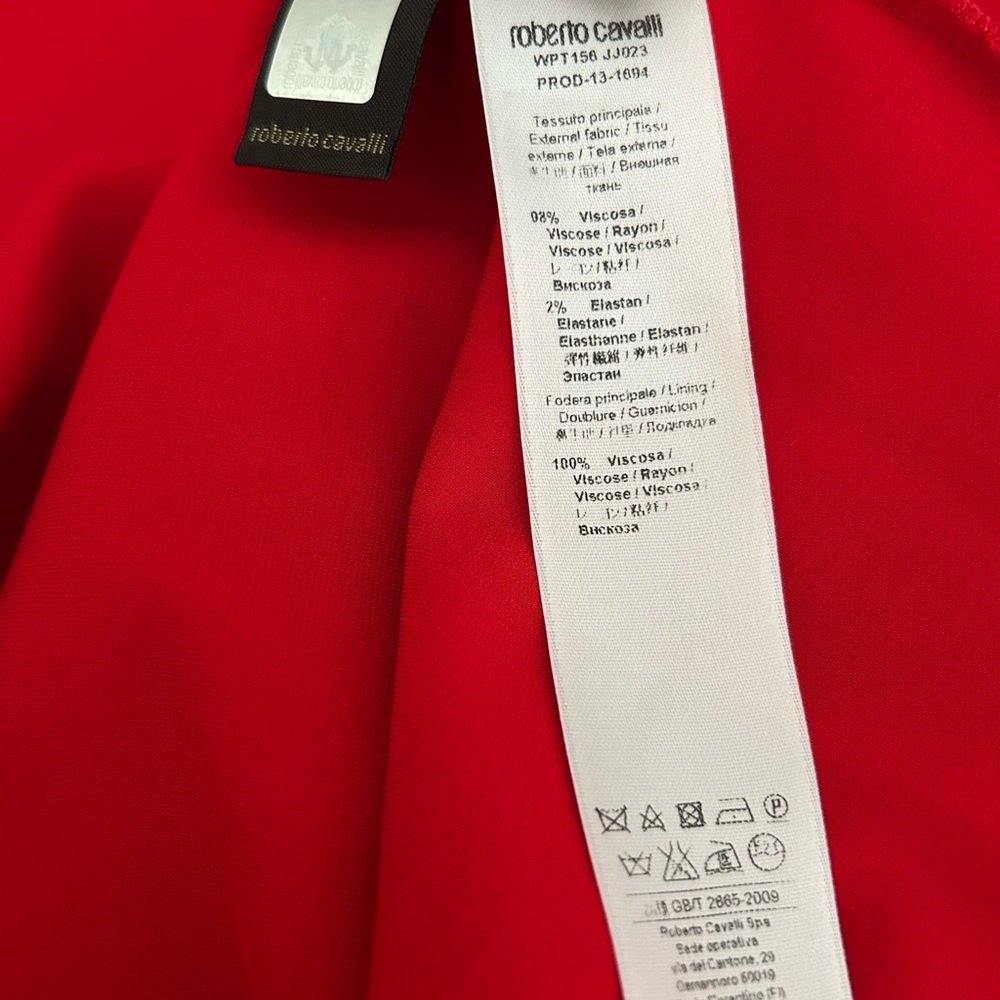 Roberto Cavalli beautiful dress size 44 made in Italy in great condition - Picture 5 of 5